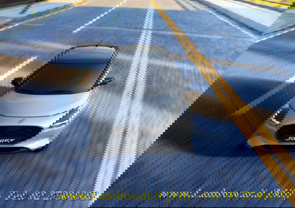 Suzuki Swift nuova a Milano (11)