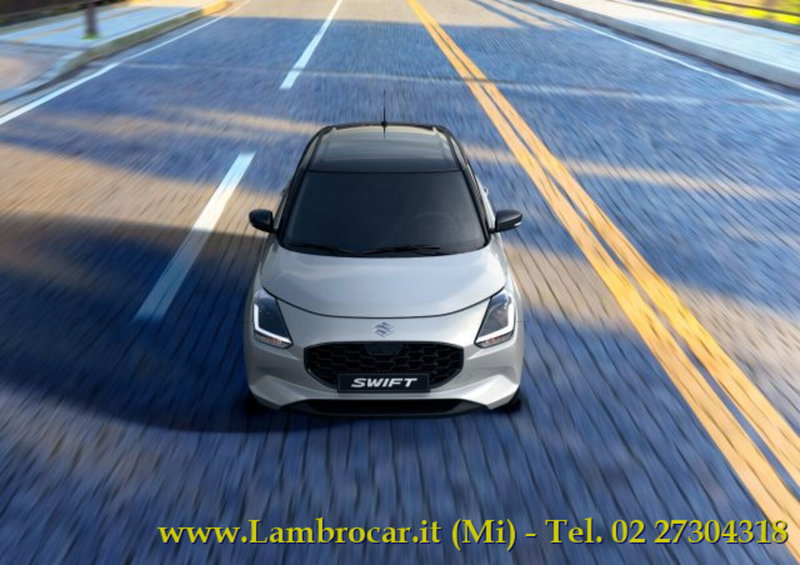 Suzuki Swift nuova a Milano (12)