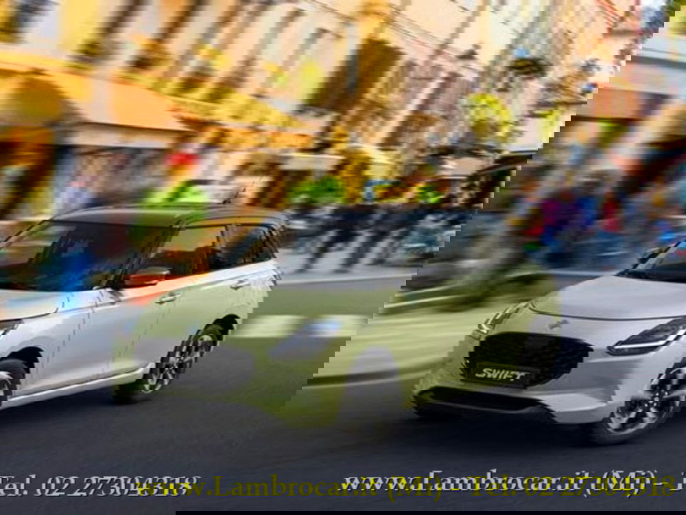 Suzuki Swift nuova a Milano (13)