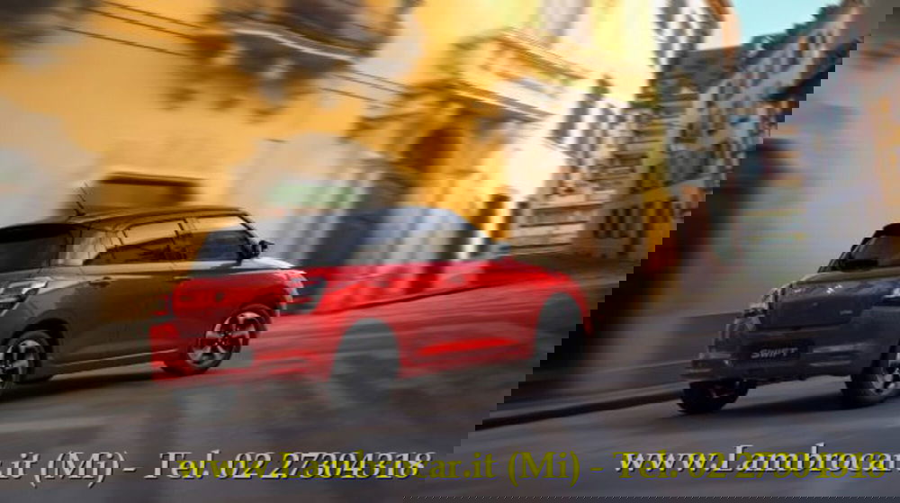 Suzuki Swift nuova a Milano (14)