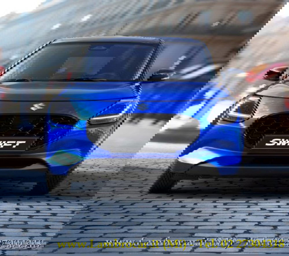 Suzuki Swift nuova a Milano (16)