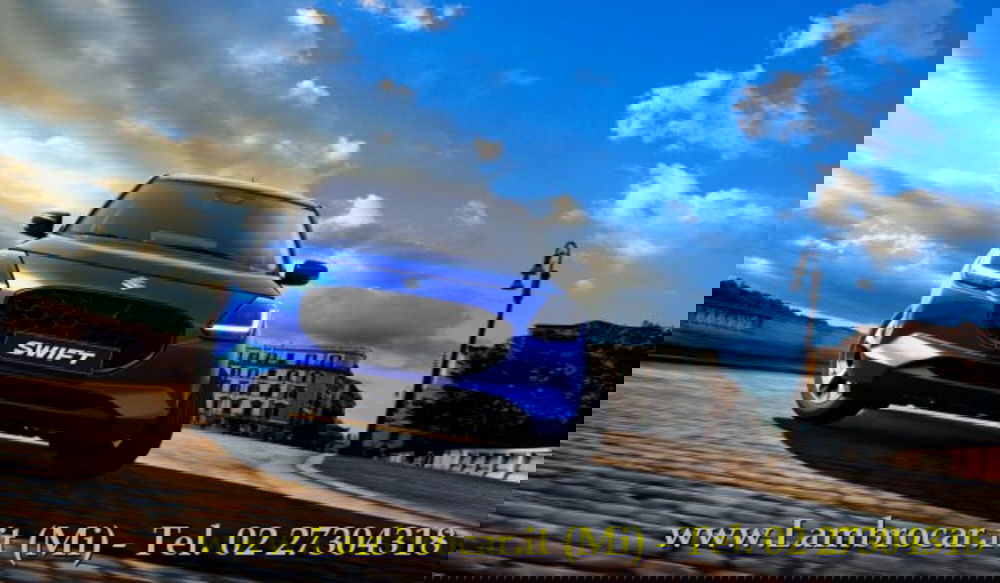 Suzuki Swift nuova a Milano (17)