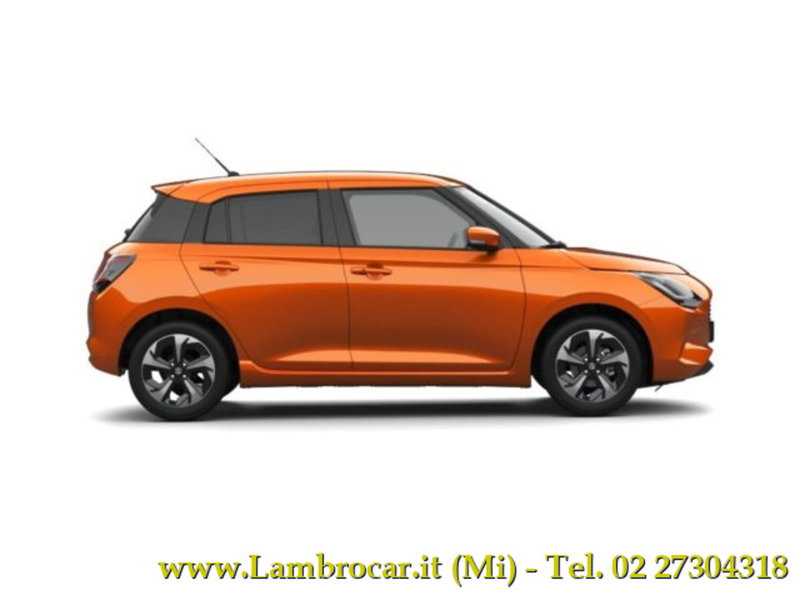 Suzuki Swift nuova a Milano (3)