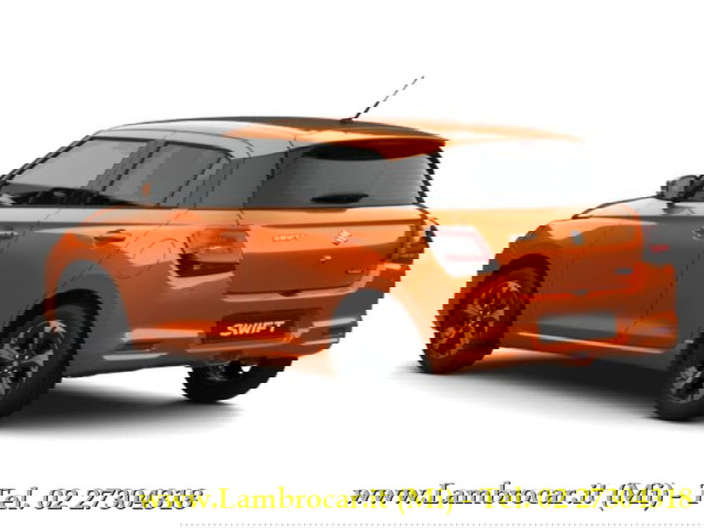 Suzuki Swift nuova a Milano (3)