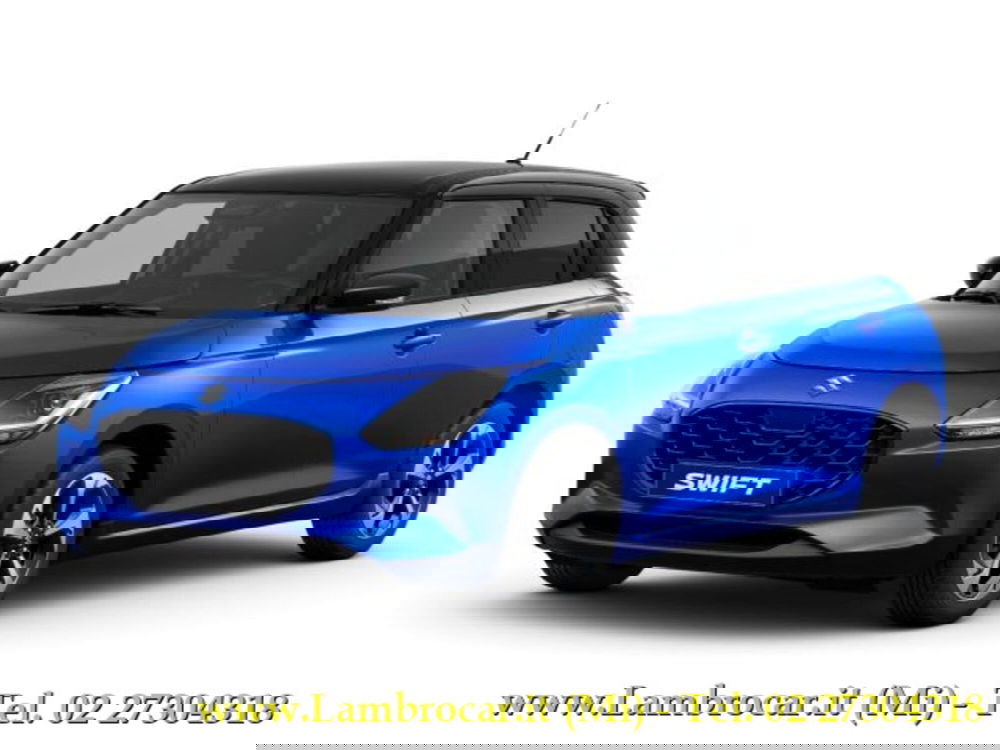 Suzuki Swift nuova a Milano (4)