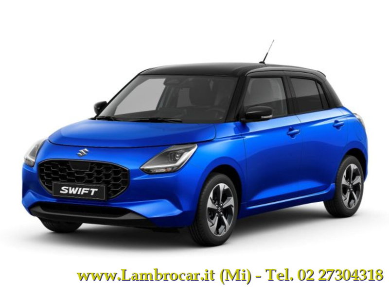 Suzuki Swift nuova a Milano (5)