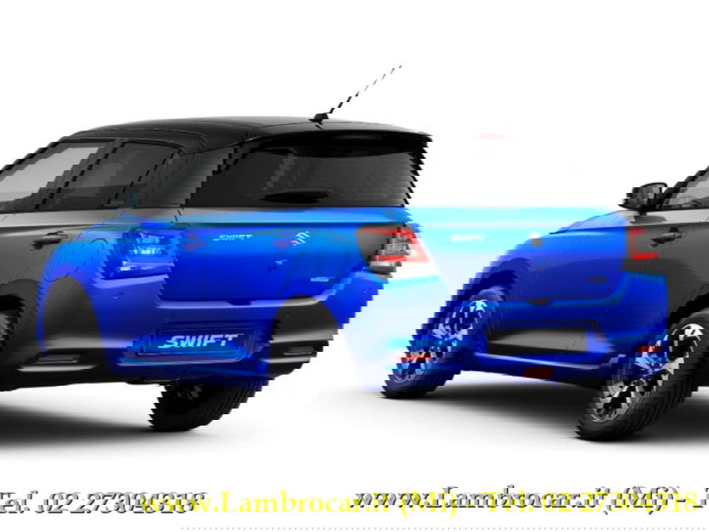 Suzuki Swift nuova a Milano (5)