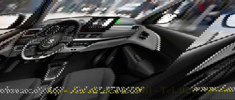 Suzuki Swift nuova a Milano (7)