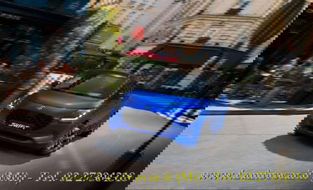 Suzuki Swift nuova a Milano (8)