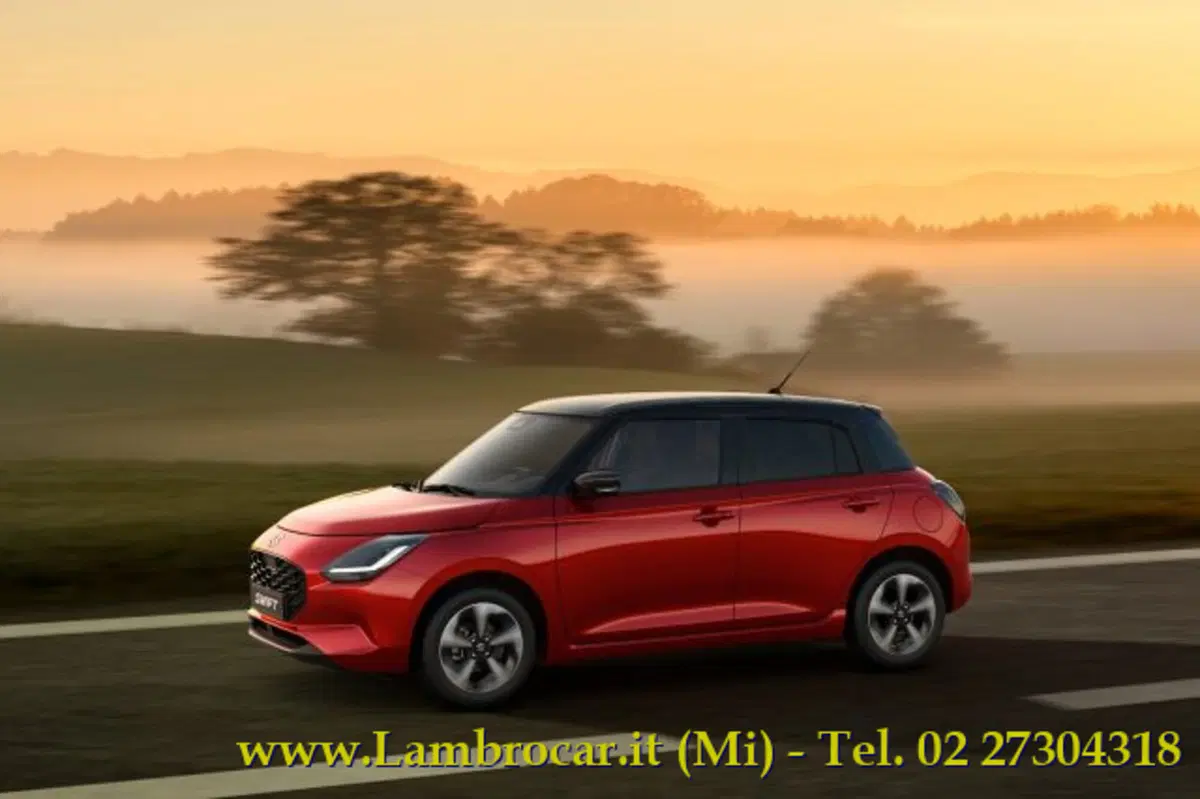Suzuki Swift nuova a Milano (10)