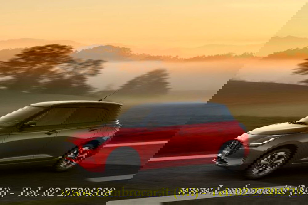 Suzuki Swift nuova a Milano (9)