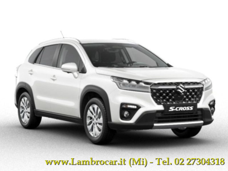 Suzuki S-Cross nuova a Milano (2)