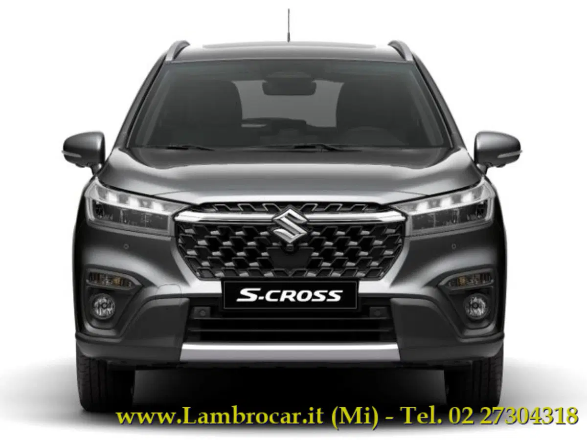 Suzuki S-Cross nuova a Milano (11)