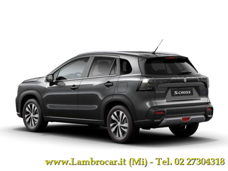 Suzuki S-Cross nuova a Milano (12)