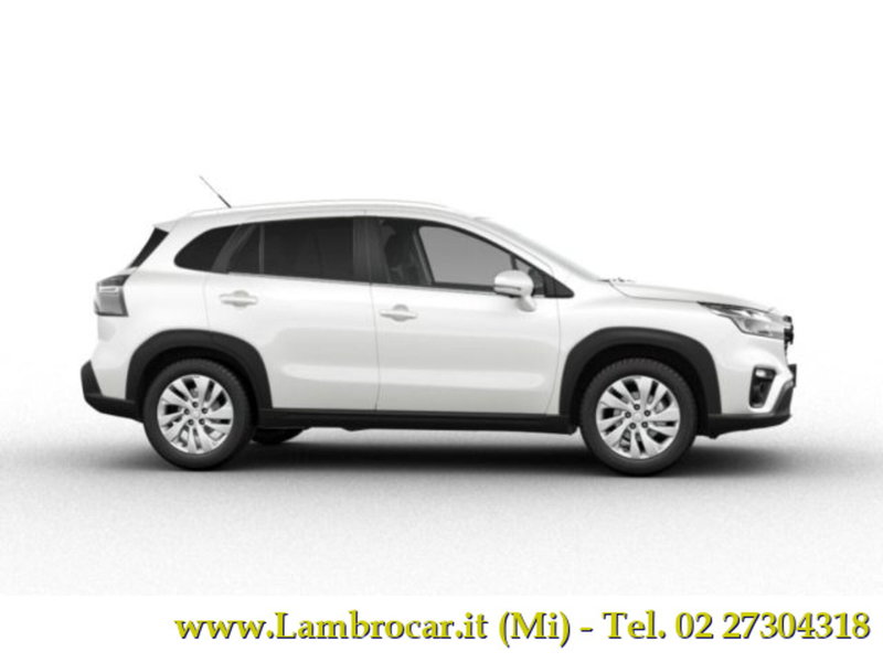 Suzuki S-Cross nuova a Milano (3)