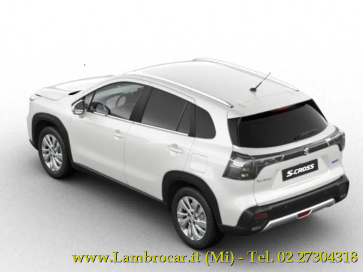 Suzuki S-Cross nuova a Milano (4)