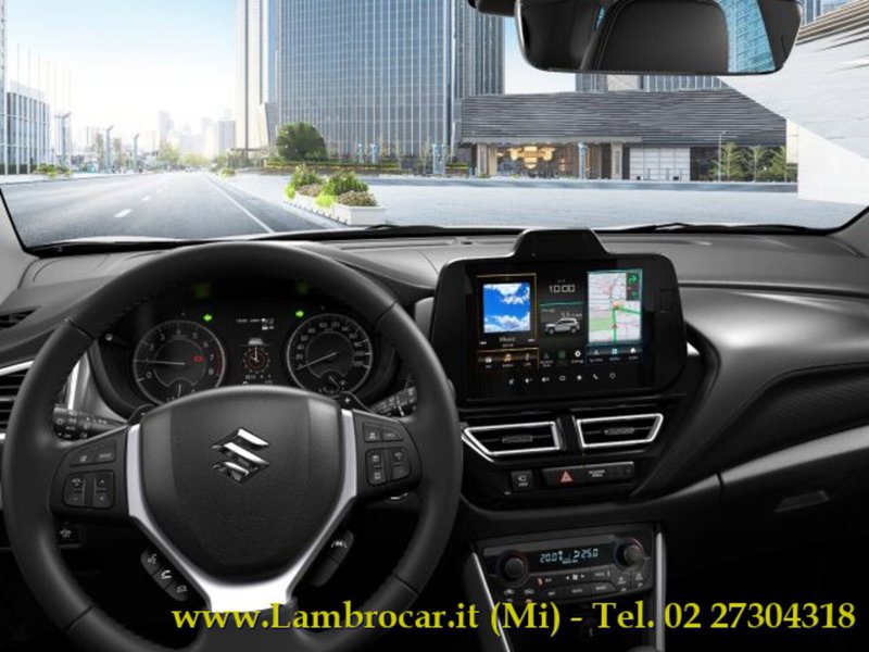 Suzuki S-Cross nuova a Milano (5)