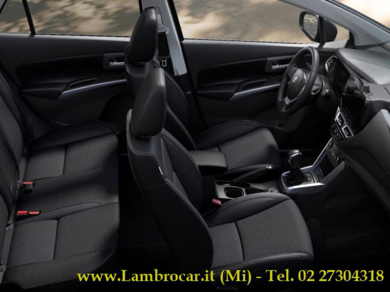 Suzuki S-Cross nuova a Milano (6)