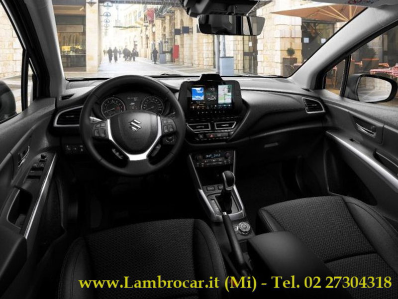 Suzuki S-Cross nuova a Milano (7)