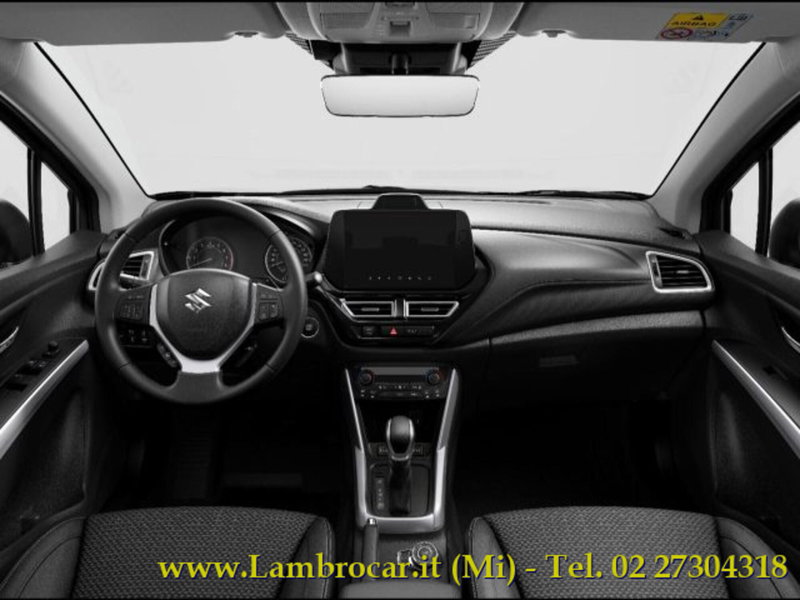 Suzuki S-Cross nuova a Milano (9)
