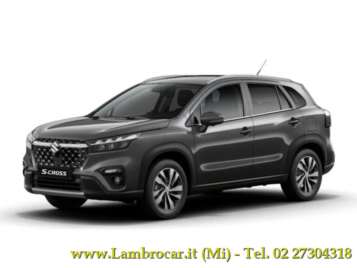 Suzuki S-Cross nuova a Milano (10)