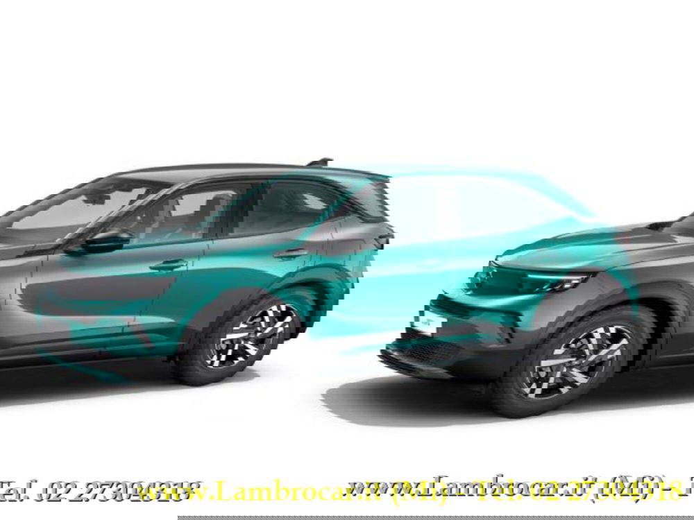 Opel Mokka nuova a Milano (5)