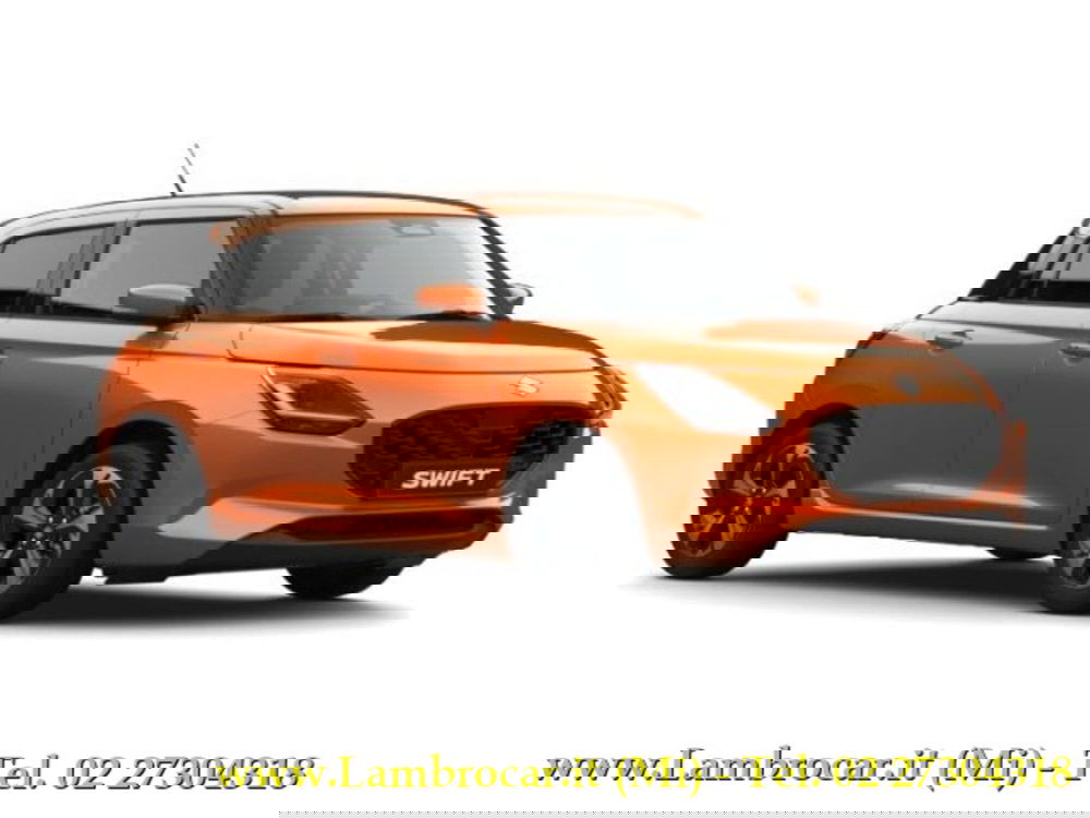 Suzuki Swift nuova a Milano