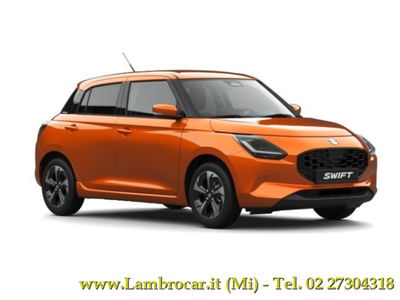 Suzuki Swift 1.2h Top 2wd cvt nuova a Cologno Monzese