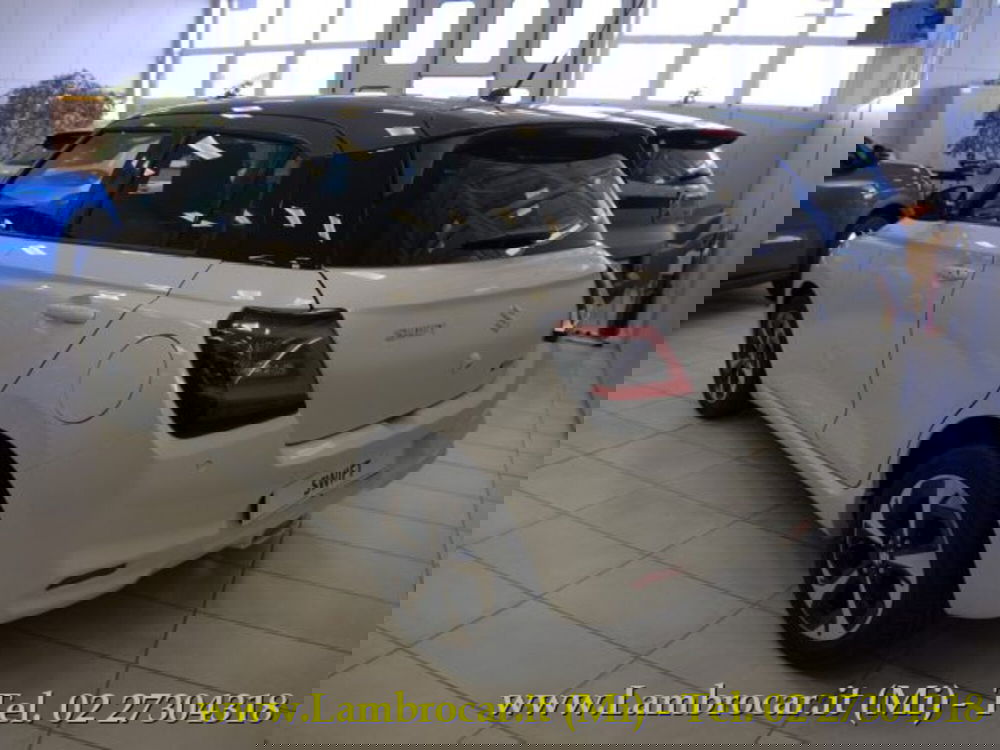 Suzuki Swift nuova a Milano (15)