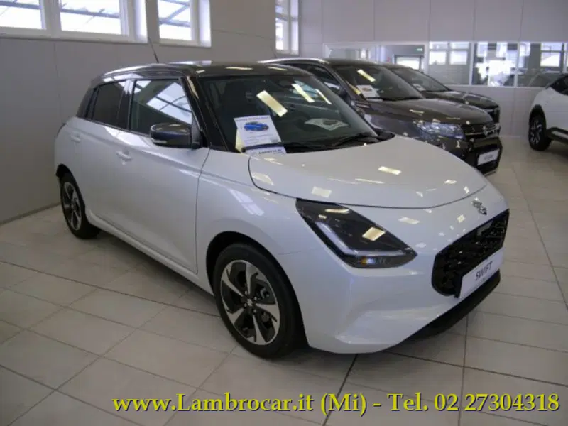 Suzuki Swift nuova a Milano (17)