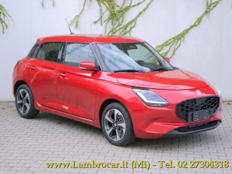 Suzuki Swift nuova a Milano (18)
