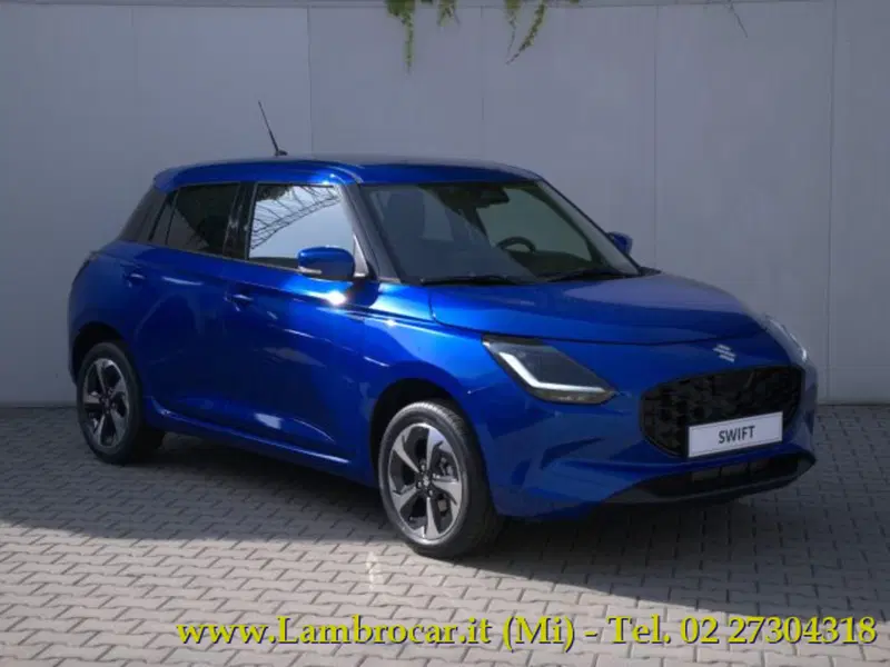 Suzuki Swift nuova a Milano (19)