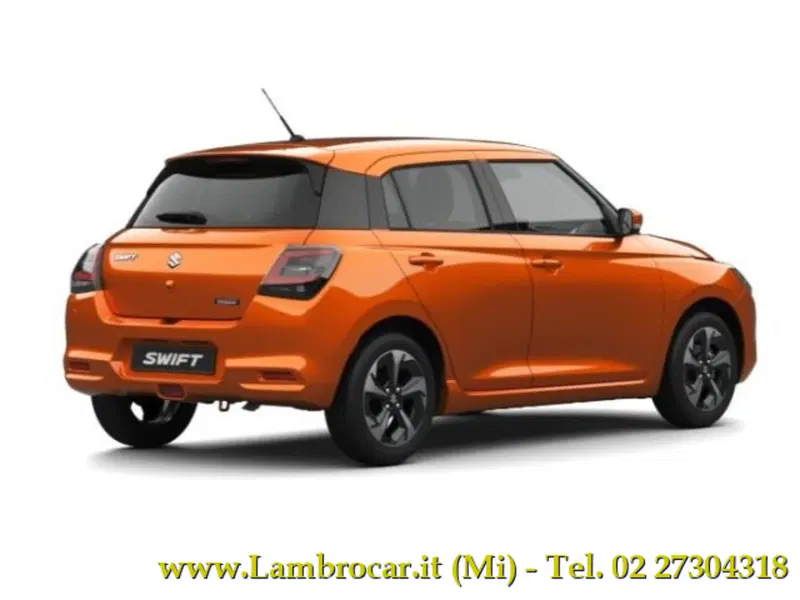 Suzuki Swift nuova a Milano (3)