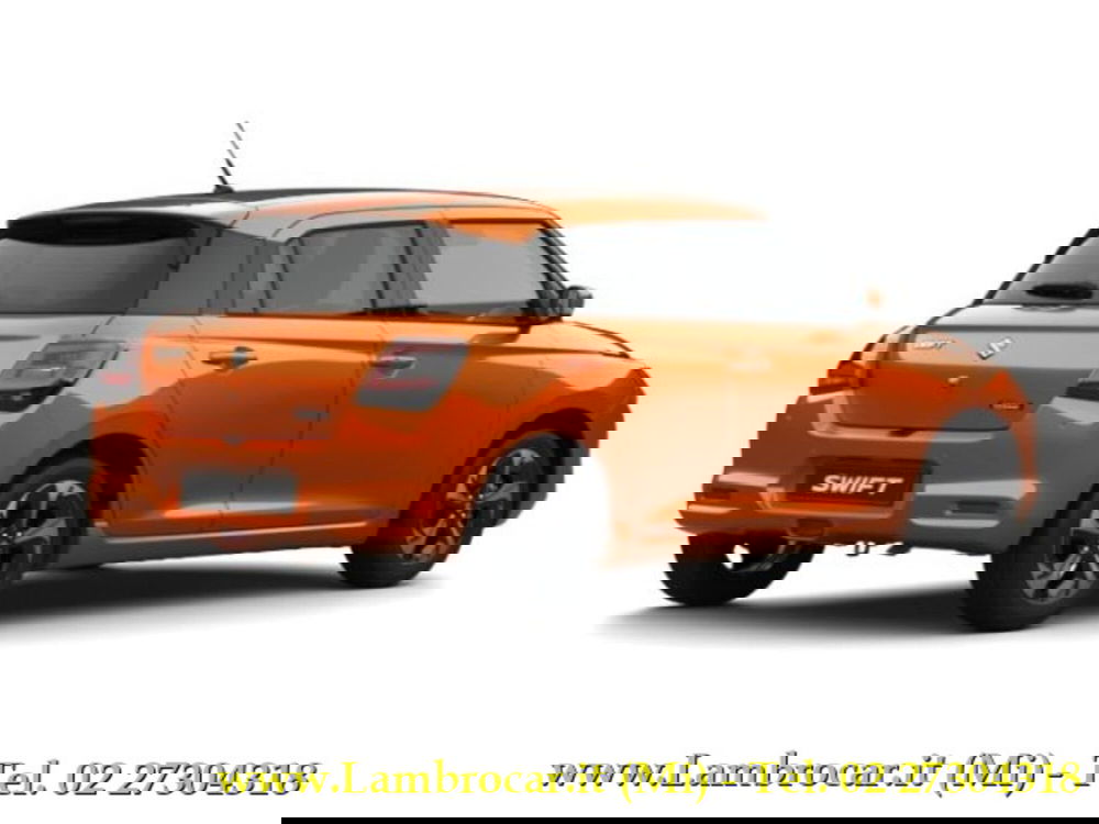 Suzuki Swift nuova a Milano (2)