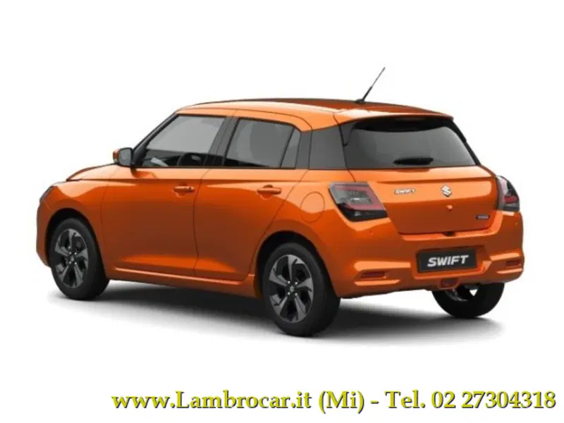 Suzuki Swift nuova a Milano (4)