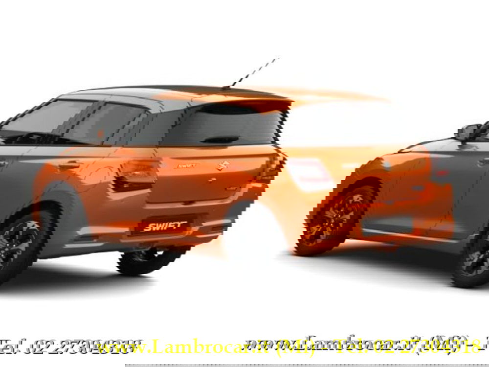 Suzuki Swift nuova a Milano (3)