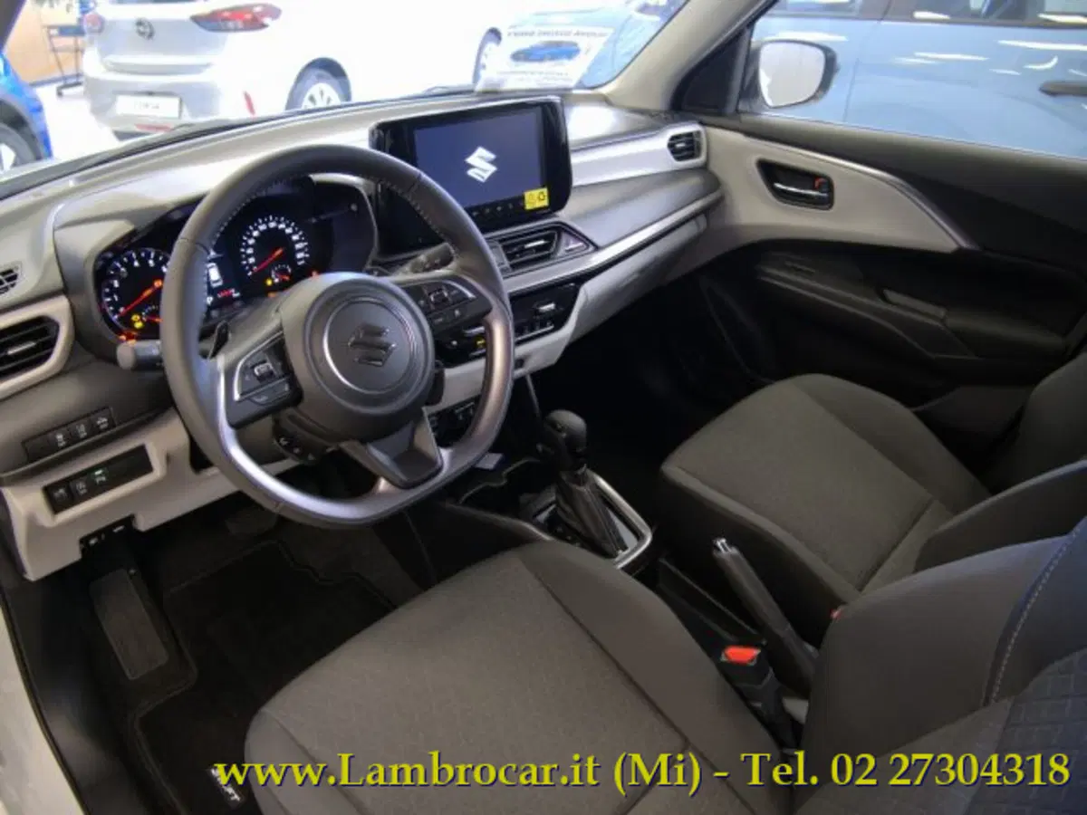 Suzuki Swift nuova a Milano (6)