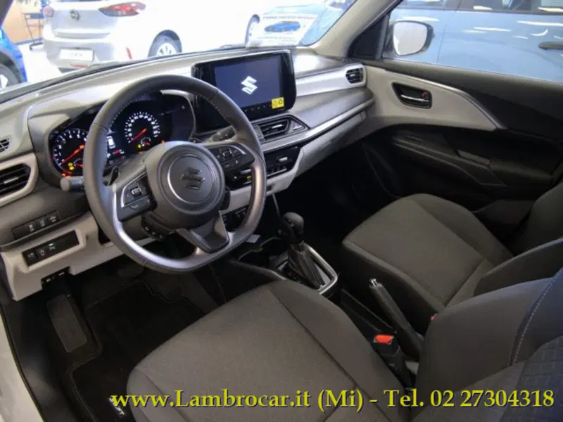 Suzuki Swift nuova a Milano (6)