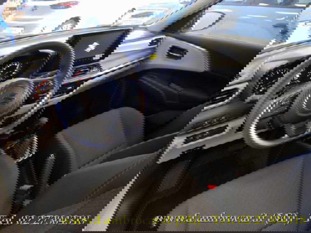 Suzuki Swift nuova a Milano (5)