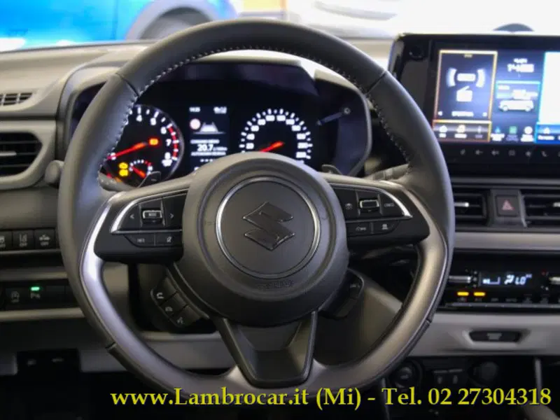 Suzuki Swift nuova a Milano (9)