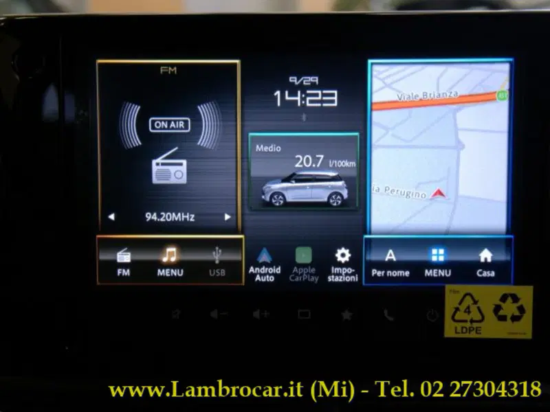 Suzuki Swift nuova a Milano (10)