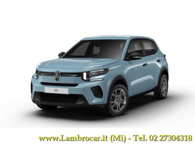Citroen C3 1.2 puretech turbo You 100cv s&amp;s nuova a Cologno Monzese