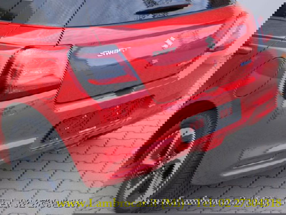 Suzuki Swift nuova a Milano (12)