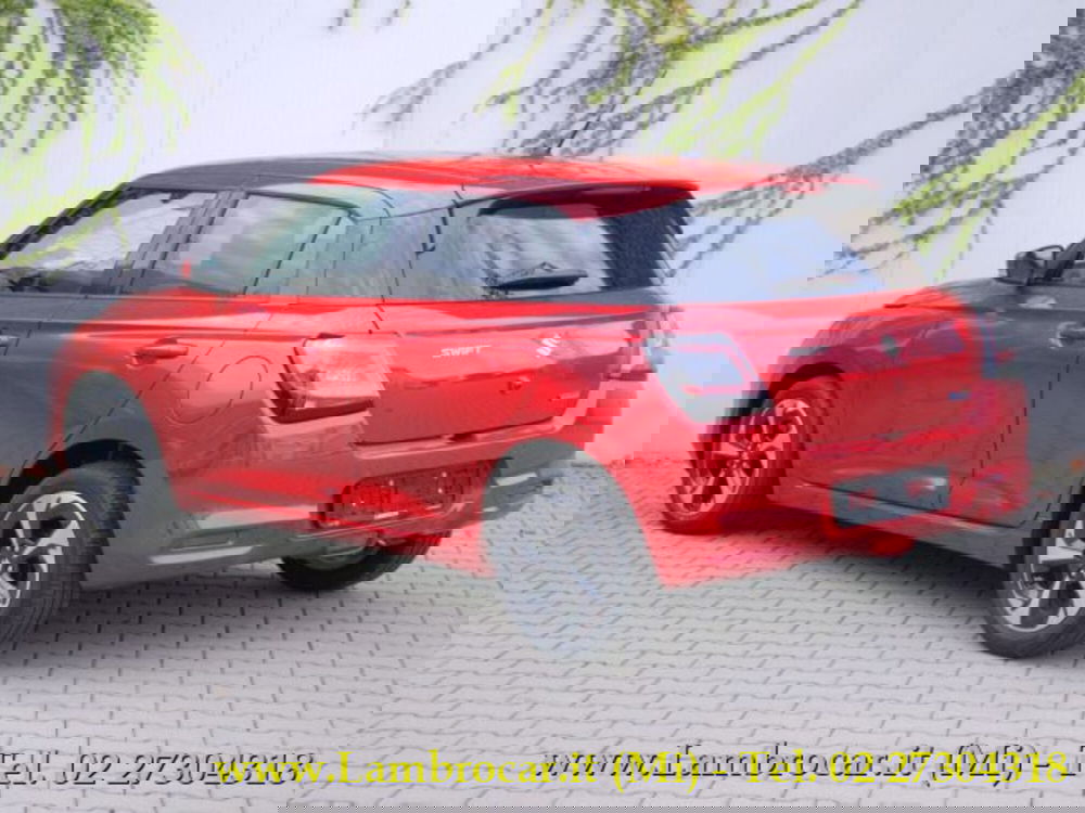 Suzuki Swift nuova a Milano (15)
