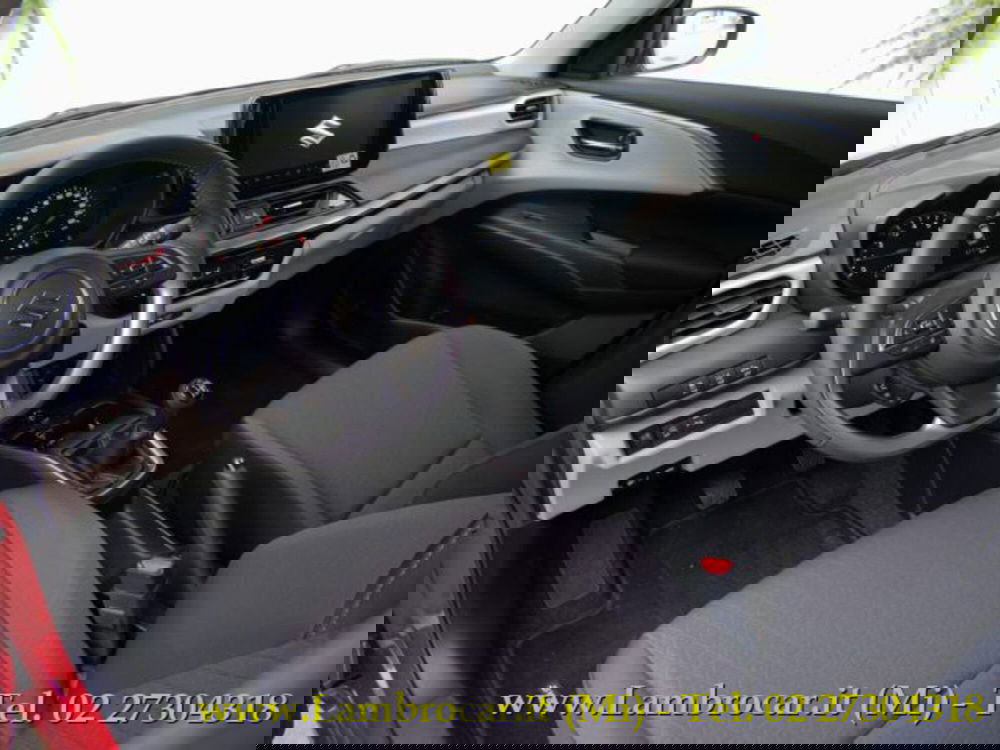 Suzuki Swift nuova a Milano (3)