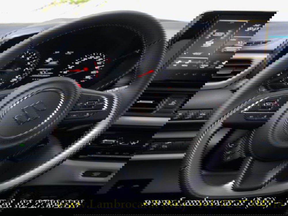 Suzuki Swift nuova a Milano (6)