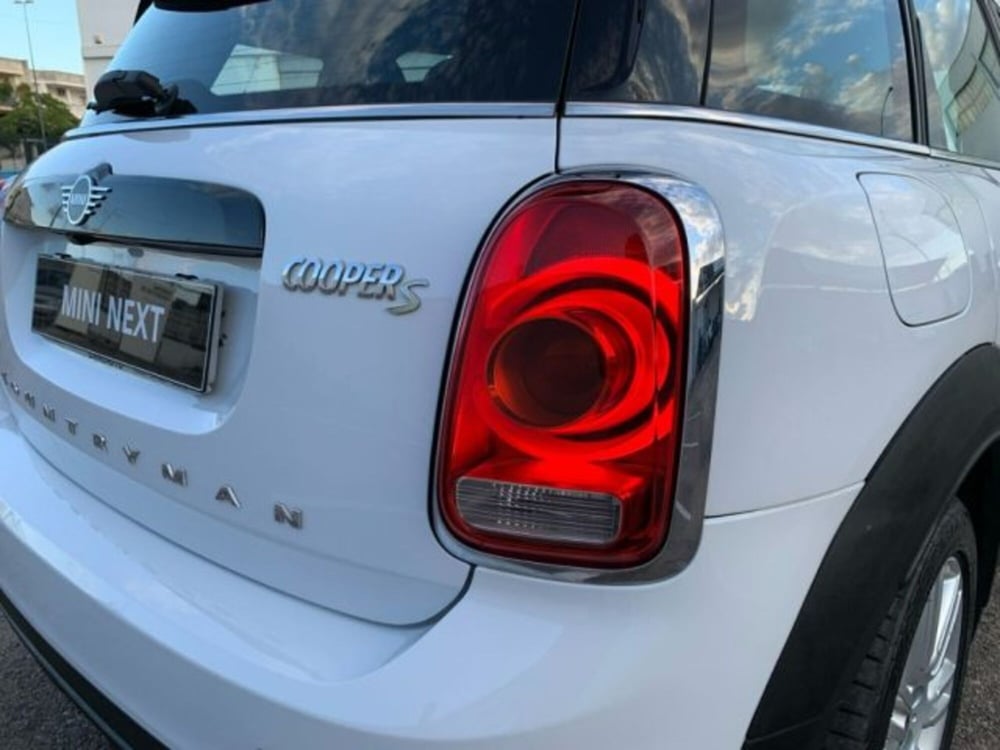 MINI Mini Countryman usata a Lecce (9)