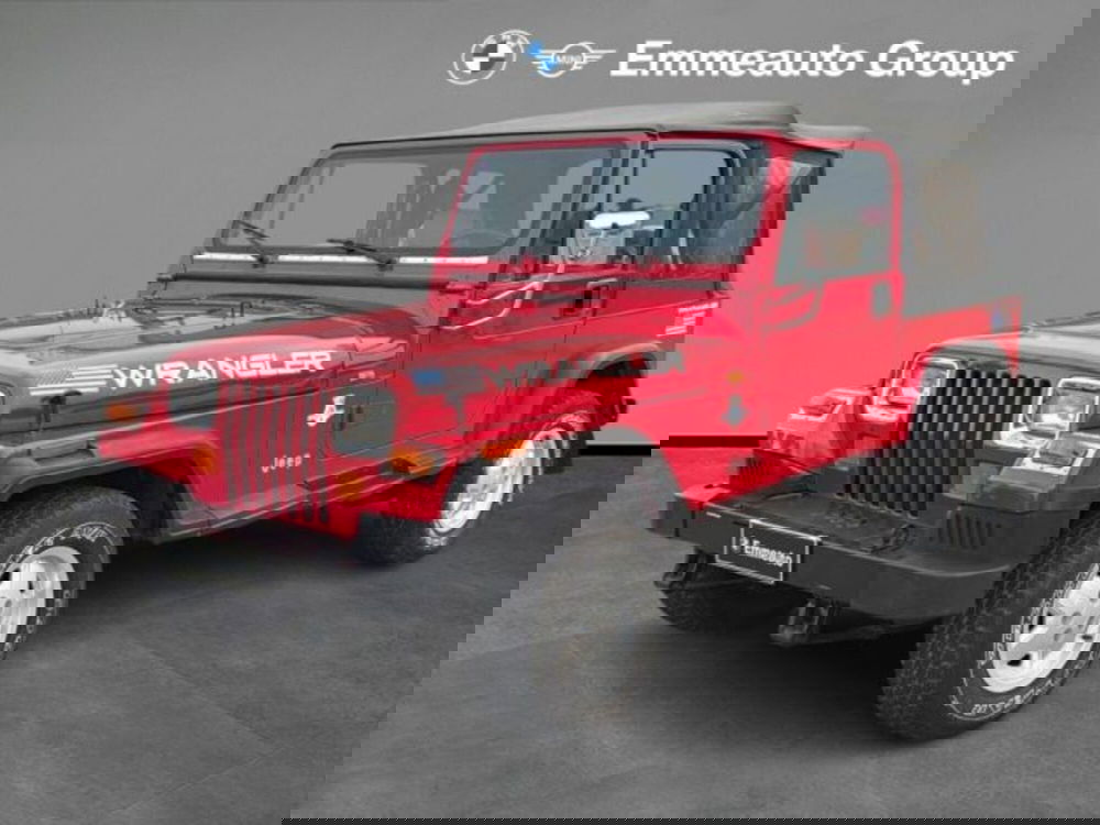 Jeep Wrangler usata a Lecce