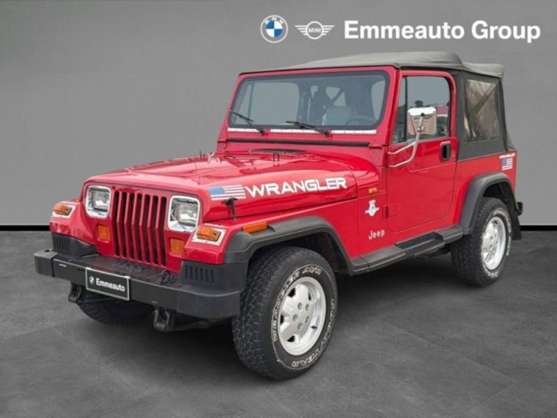 Jeep Wrangler usata a Lecce