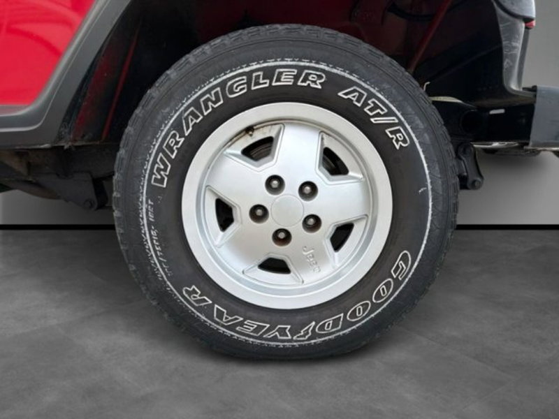 Jeep Wrangler usata a Lecce (10)